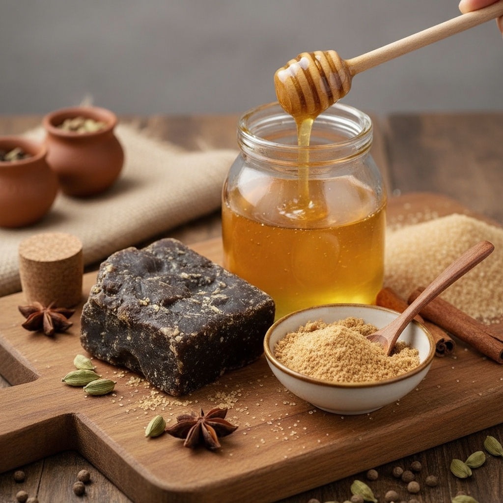 Unrefined Sweeteners